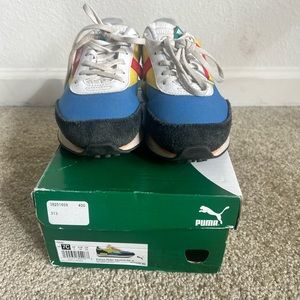 Puma Future Rider Twofold SD Jr Size 7